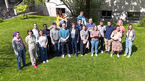 group photo drone1