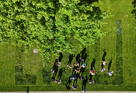 group photo drone2